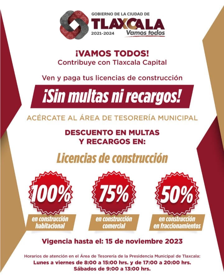 Mantiene Ayuntamiento capitalino campaña de beneficio a contribuyentes